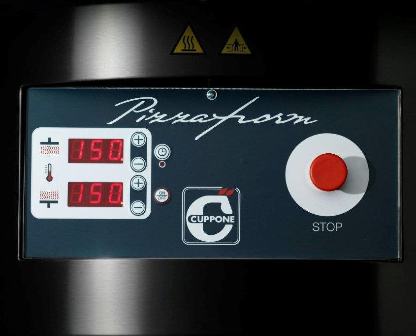 Pizzapress Ø30-50cm