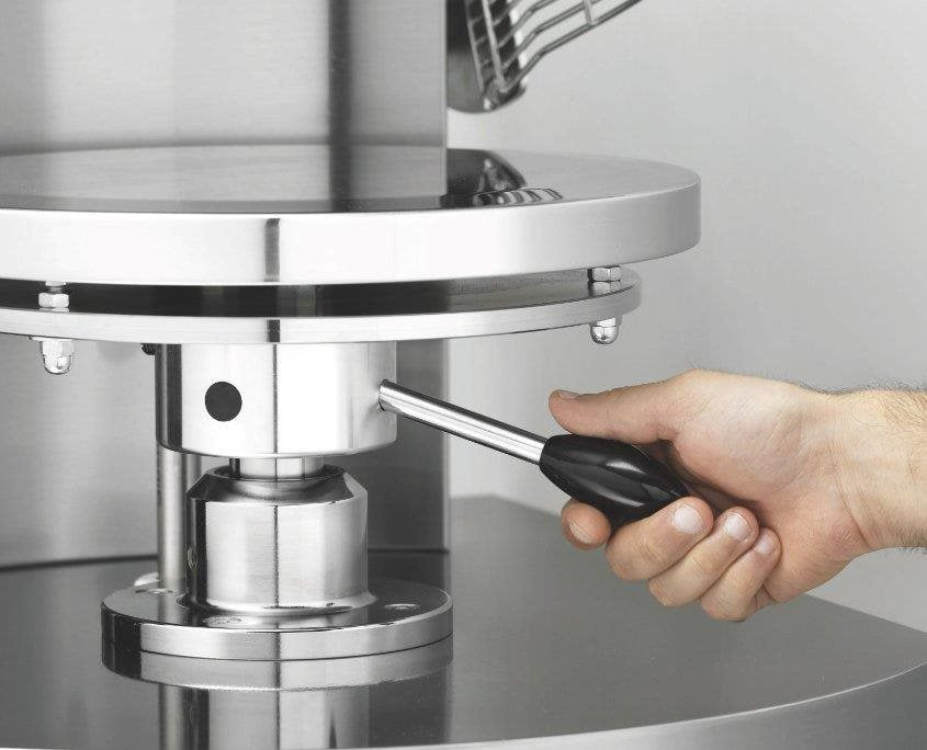 Pizzapress Ø30-50cm