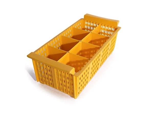 Bestickkorg 8 fack, 430 x 210 x 155