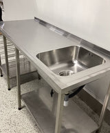 Diskbänk Rancold sillhink