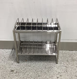 Diskställ för stepannor