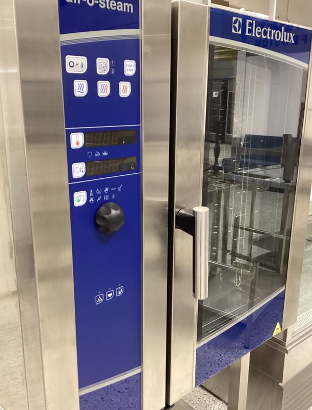 Electrolux air-o-steam