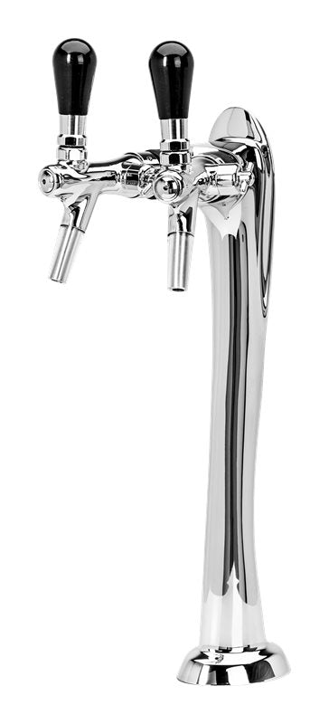 Kranpelare Design Sparkling 2 kranar