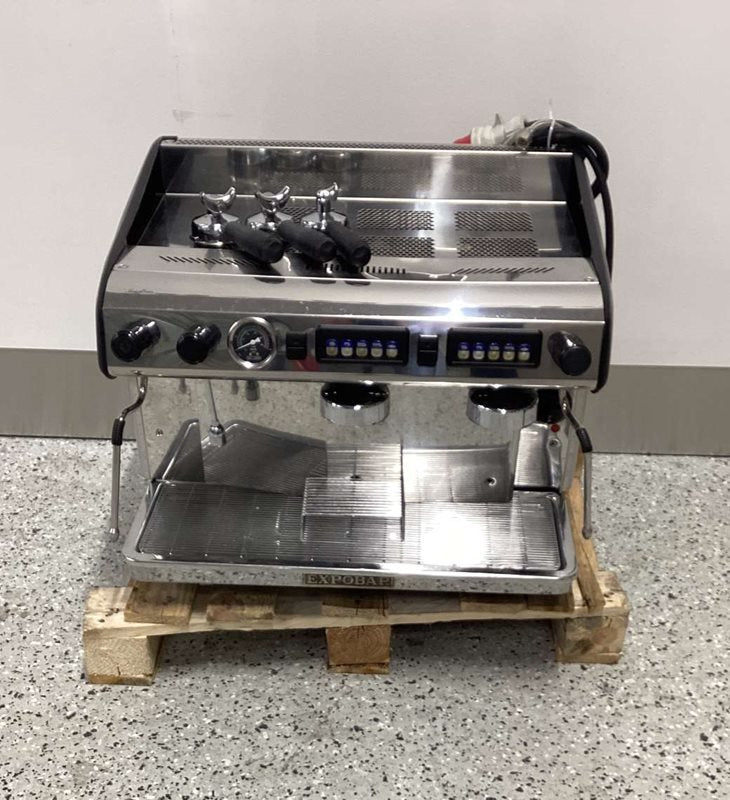 Espressomaskin 2 grupper