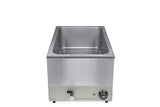 Bain Marie 20, med kran, 1,2kW/ 230V/ 1fas