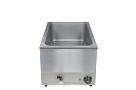 Bain Marie 20, med kran, 1,2kW/ 230V/ 1fas