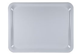 Bricka 36x28 cm Vit, Vit laminat