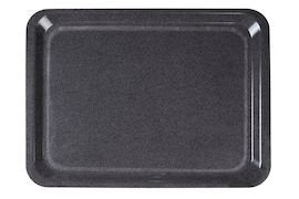 Bricka 43x33 cm Granit, Granitlaminat