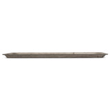 Bricka 43x33 cm ljus