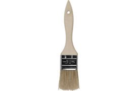 Brödpensel 19 cm, Svinborst med trähandtag