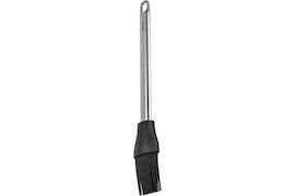 Brödpensel 26 cm, Silikon med metallskaft