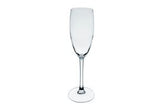 Champagneglas 16 cl Tulipe, Öppning Ø 5 cm, Krysta glas,