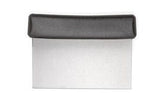 Degskrapa 15x7,5 cm, Rostfritt 18/0 med PP skaft