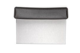 Degskrapa 15x7,5 cm, Rostfritt 18/0 med PP skaft