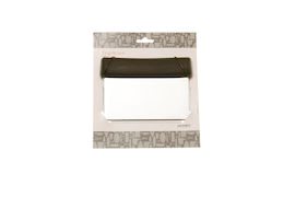 Degskrapa 15x7,5 cm, Rostfritt 18/0 med PP skaft