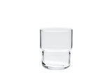 Dricksglas 27 cl Log, Härdat glas, stapelbar,