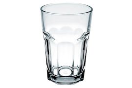 Drinkglas 36 cl America, Härdat glas, stapelbar,