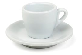 Espressofat Ø 12,5 cm Classic, Fältspatporslin,