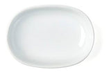 Fat 11x8 cm, oval, Fältspatporslin,