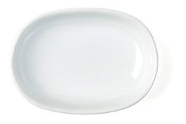 Fat 11x8 cm, oval, Fältspatporslin,
