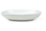 Fat 11x8 cm, oval, Fältspatporslin,