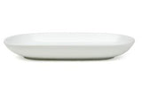 Fat 15x8 cm, oval, Fältspatporslin,