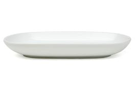 Fat 15x8 cm, oval, Fältspatporslin,