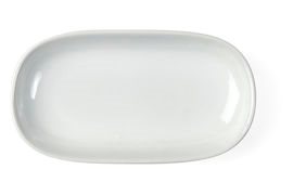 Fat 15x8 cm, oval, Fältspatporslin,
