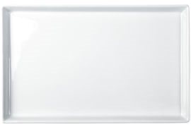 Fat 33x21 cm, rektangulärt, Fältspatporslin,
