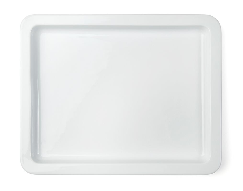 Fat GN 1/2, 2,5 cm, Fältspatporslin