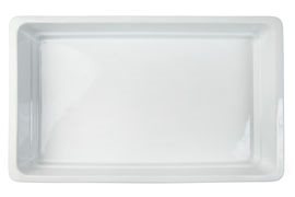 Form GN 1/1, 6 cm, Fältspatporslin