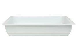 Form GN 1/2, 6 cm, Fältspatporslin