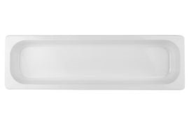 Form GN 2/4 -65 Vit, Melamin