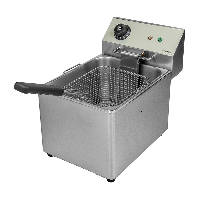 Fritös en bassäng 8 L, 3,25kW/ 230V/ 1fas/ 16A