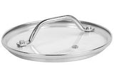 Glaslock Ø 16 cm, Härdat glas