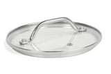 Glaslock Ø 18 cm, Härdat glas