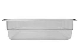 GN kantin 1/2- 65 transp, Klar polykarbonat, 3,9 L