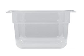 GN kantin 1/3-100 transp, Klar polykarbonat, 4,0 L