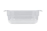 GN kantin 1/3- 65 transp, Klar polykarbonat, 2,5 L