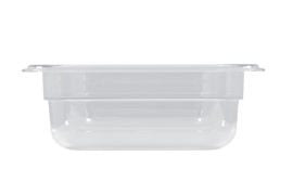 GN kantin 1/3- 65 transp, Klar polykarbonat, 2,5 L