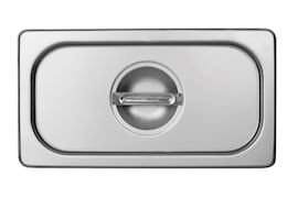 GN lock 1/3 rfr, Rostfritt 18/10