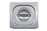 GN lock 1/6 rfr, Rostfritt 18/10
