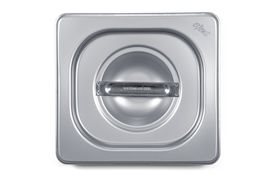 GN lock 1/6 rfr, Rostfritt 18/10