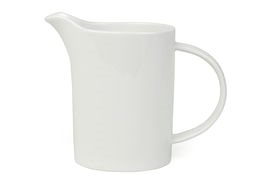 Gräddkanna 14 cl, Förstärkt benporslin,