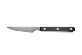Grillkniv Palermo, Rostfritt 18/0, POM skaft,
