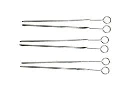 Grillspett 23 cm, , Rostfritt 18/0