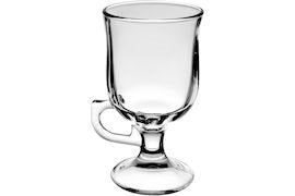 Irish Coffee glas 24 cl, Härdat glas,