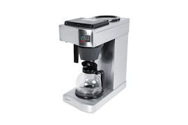 Kaffebryggare manuell påfyllning, 2 kW/230V/1fas