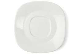 Kaffefat 13,5x13,5 cm Madrid, Förstärkt benporslin,