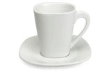 Kaffefat 13,5x13,5 cm Madrid, Förstärkt benporslin,